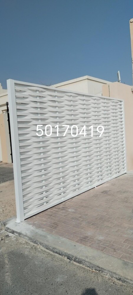 السواتر بلاستيك يو بي في سي، سوات - 3