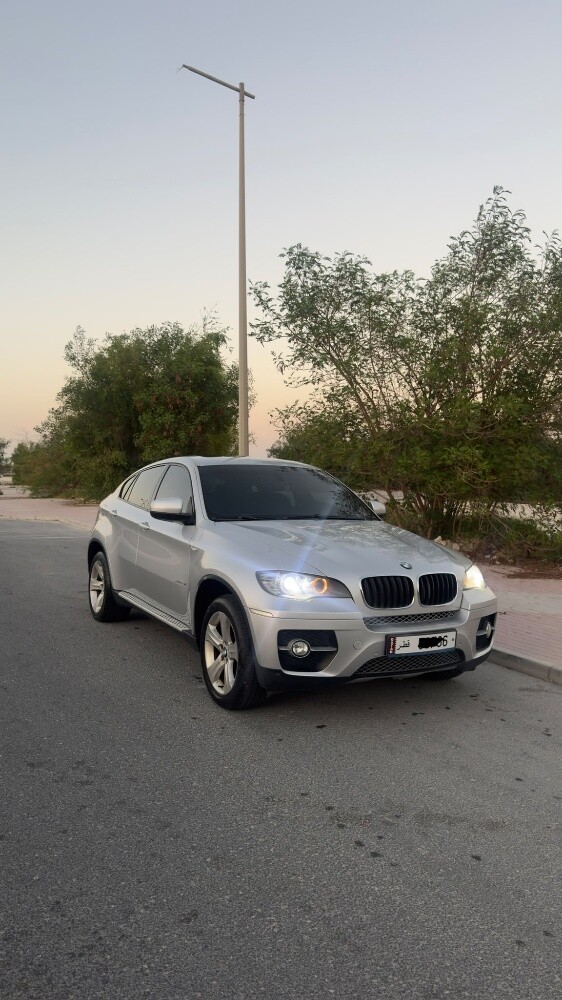 بي ام دبليو اكس6 2011 - 1