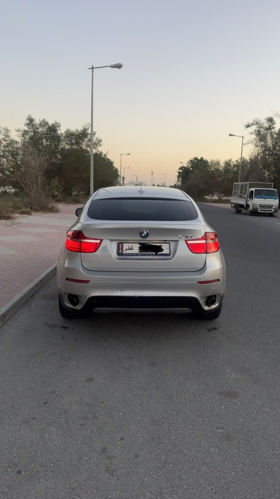 بي ام دبليو اكس6 2011 - 4