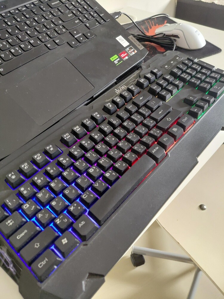 Gaming Keyboard Ikon - 3