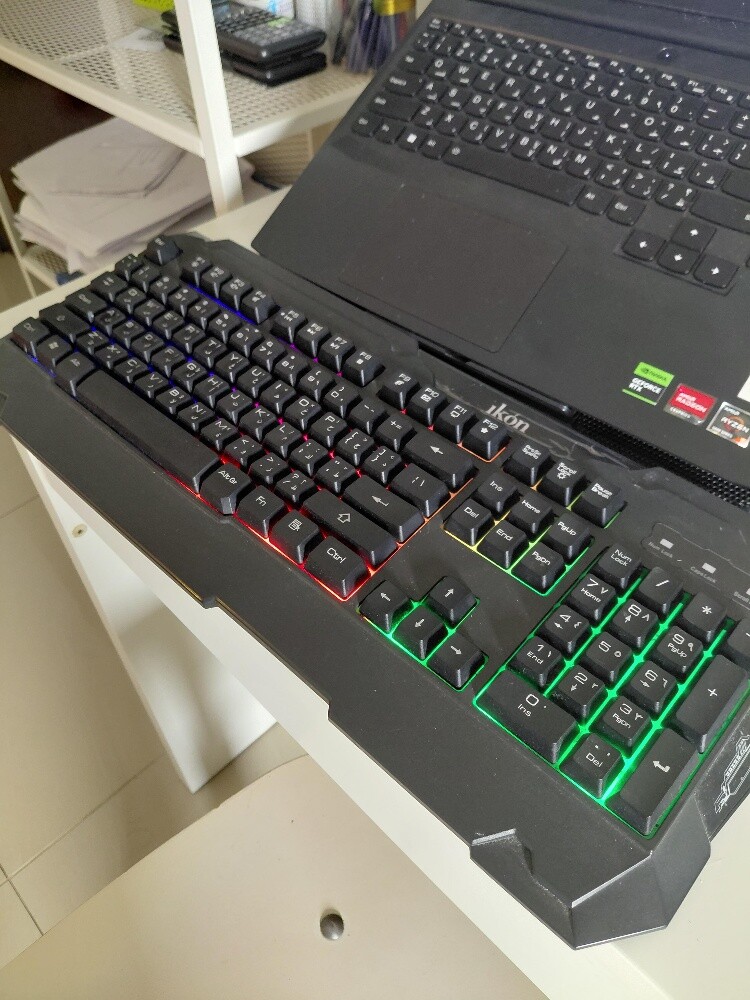 Gaming Keyboard Ikon - 2