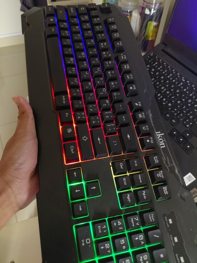Gaming Keyboard Ikon - 1