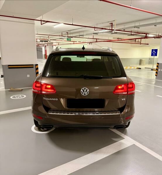 Volkswagen Touareg Highline Plus - 9