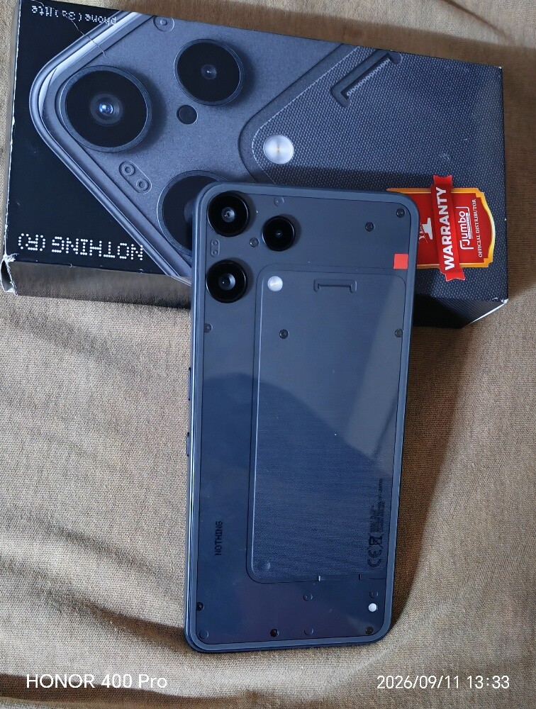 Nothing Phone 3a lite - 1