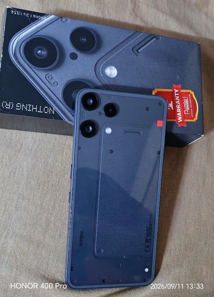 Nothing Phone 3a lite - 7