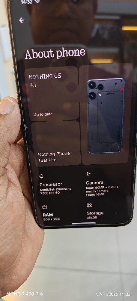 Nothing Phone 3a lite - 4