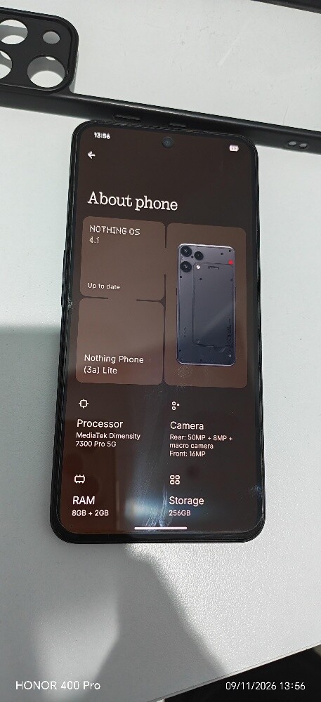Nothing Phone 3a lite - 5