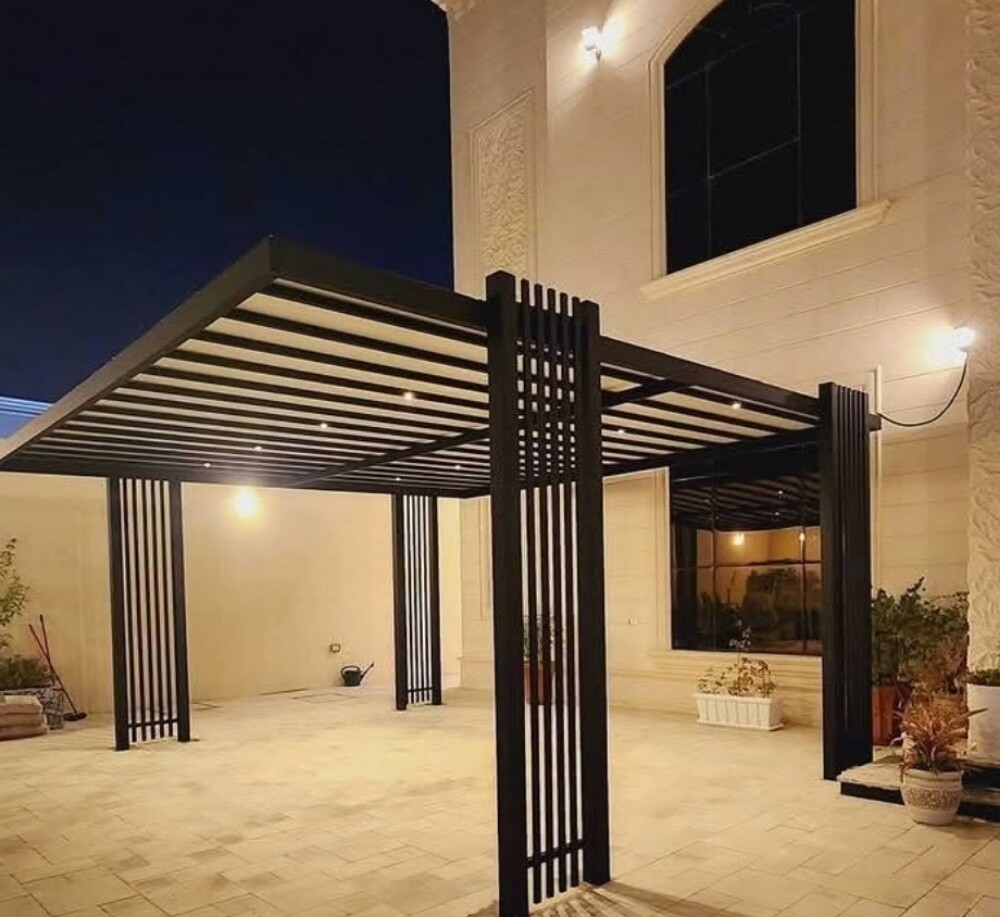 pergola and car parking work - 3
