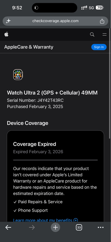 Apple Watch Ultra 2 49mm - 3