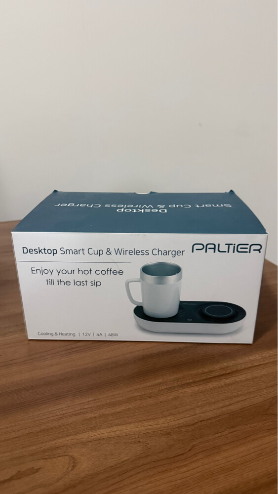  Smart cup with wireless charger  - 1