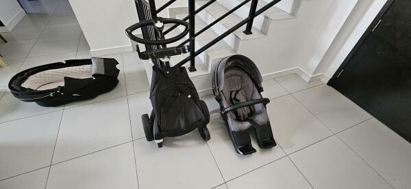 Stokke Xplory Bassinet & Stroller - 3