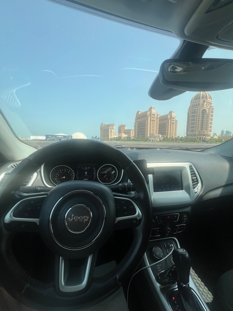 jeep compass upland - 2