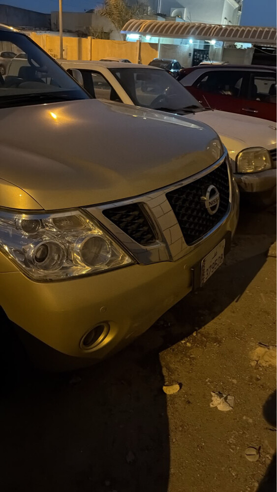 Nissan Patrol V8 SE - 1