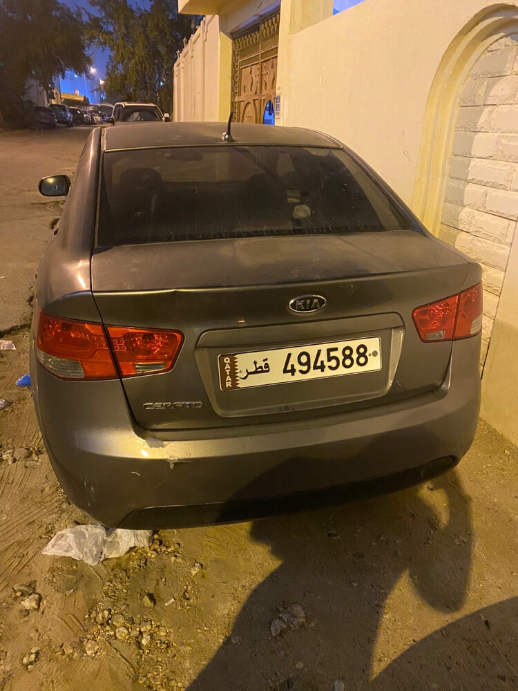 Kia Cerato for rent - 2