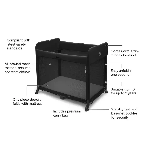 BUGABOO Cot & travel playpen - 3