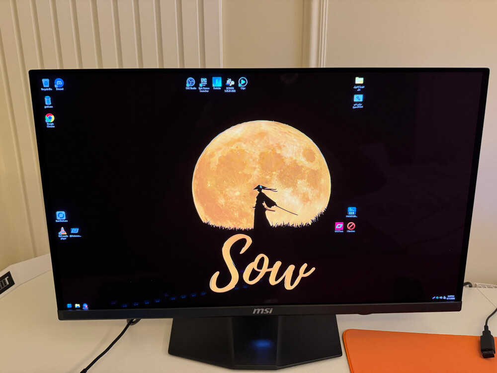 MPG 271QRX QD-OLED 27" QHD 360Hz Fl - 2