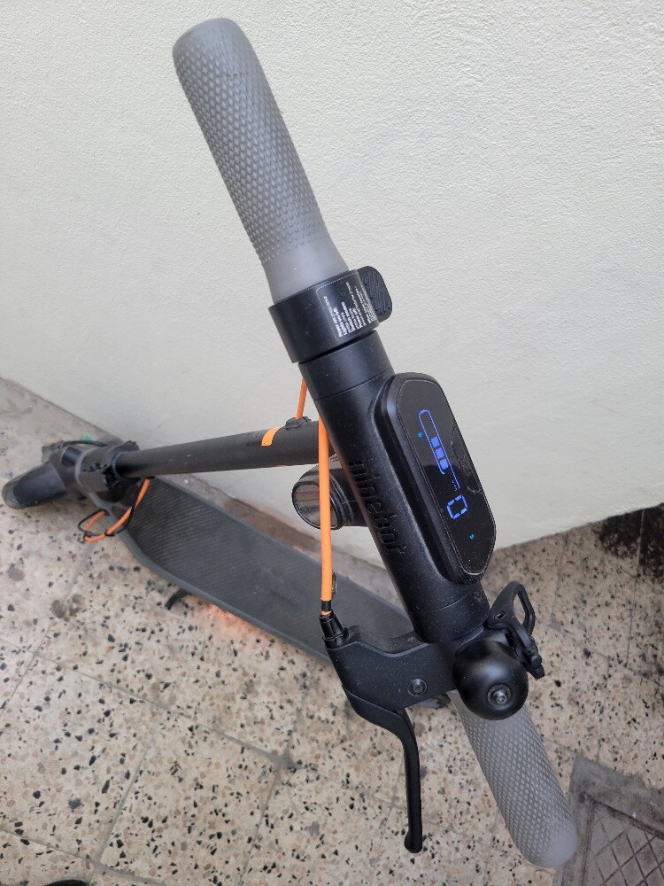 electric scooter 25 speed with box - 3
