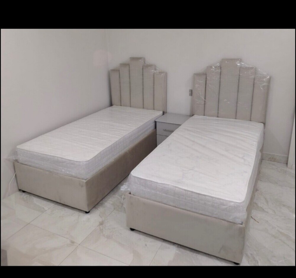 Complete bedroom set, bed, New New - 7