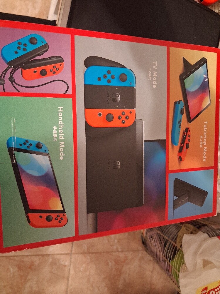 nintendo switch oled - 2
