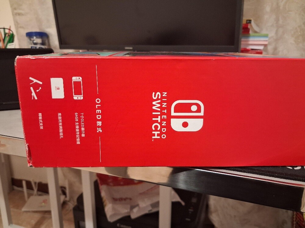 nintendo switch oled - 3
