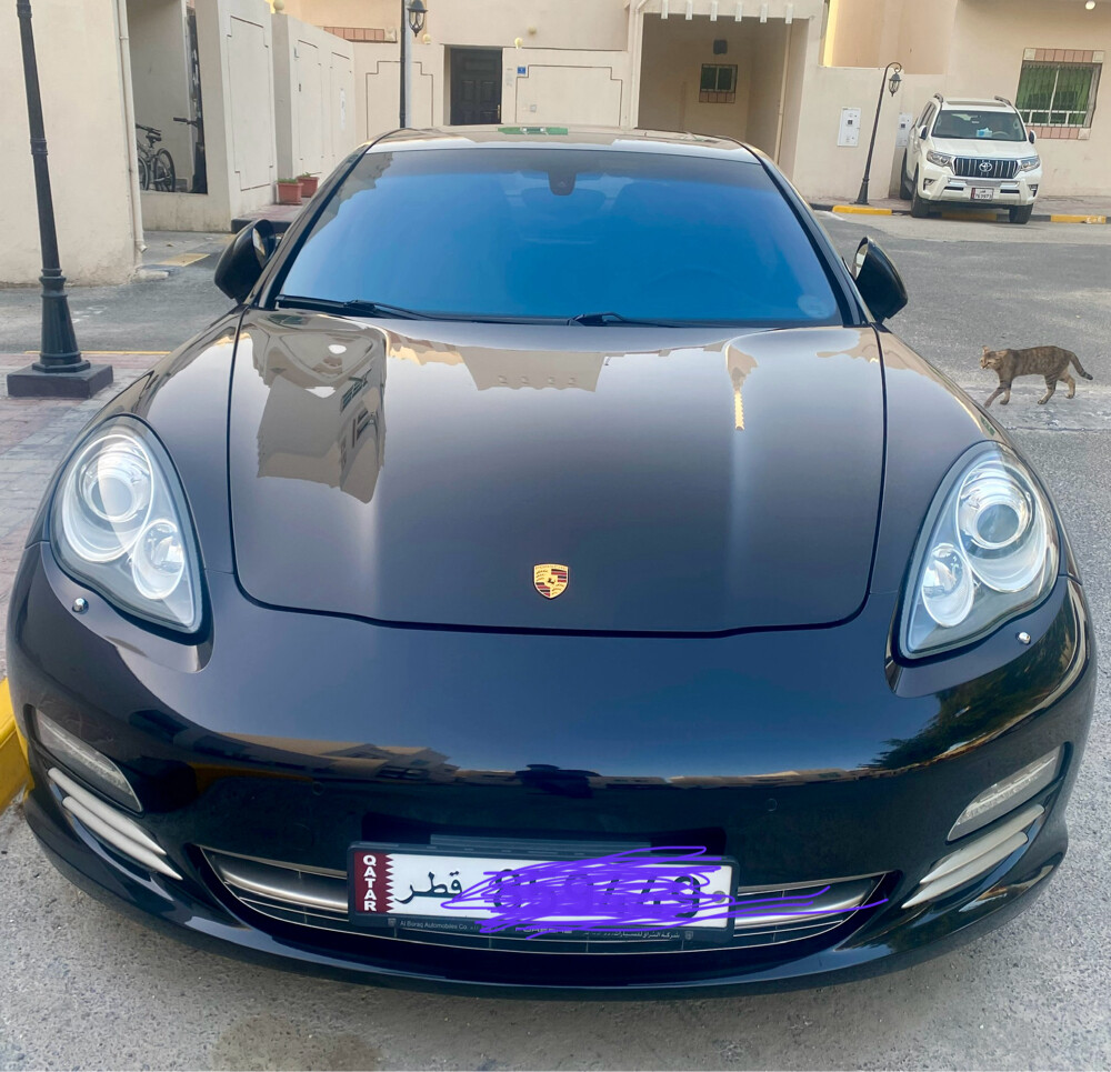 Porshe Panamera Full Option 2013 - 1