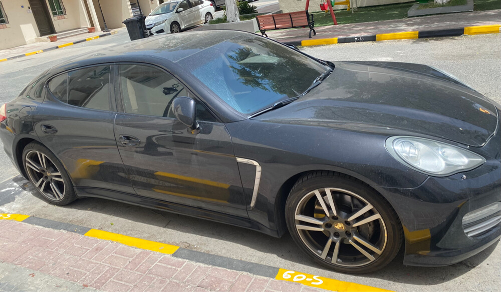 Porshe Panamera Full Option 2013 - 2