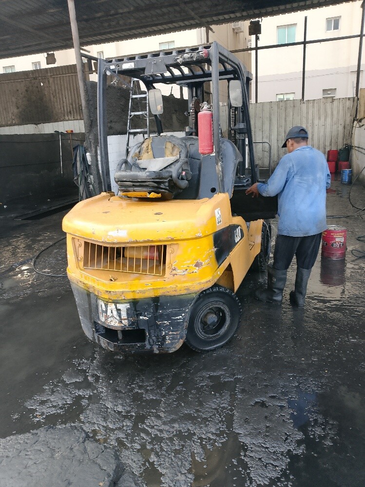 forklift Caterpillar 3 Ton - 3