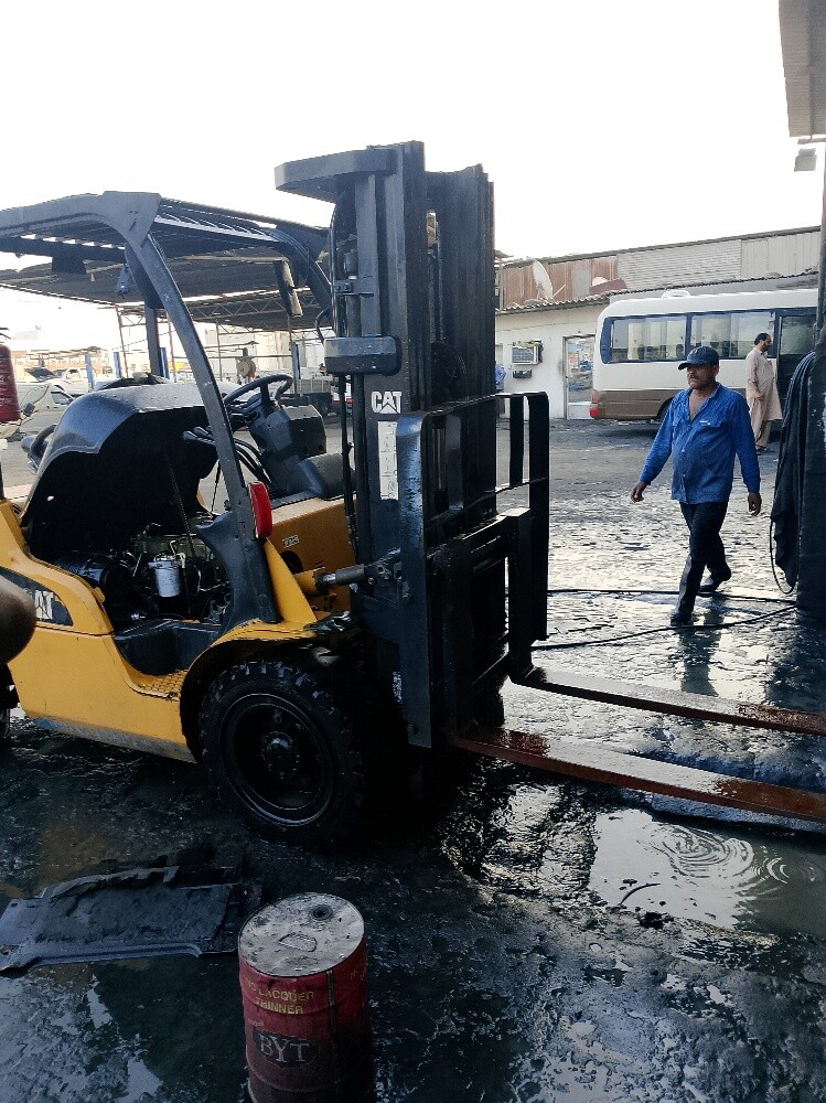 forklift Caterpillar 3 Ton - 5