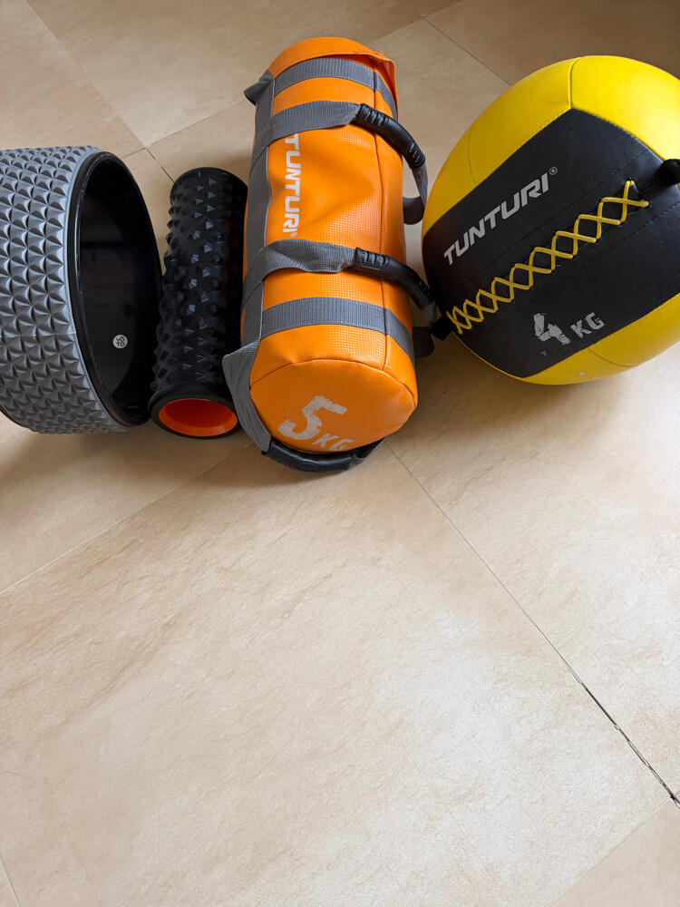 sand bag 5kg wall ball 4kg - 1