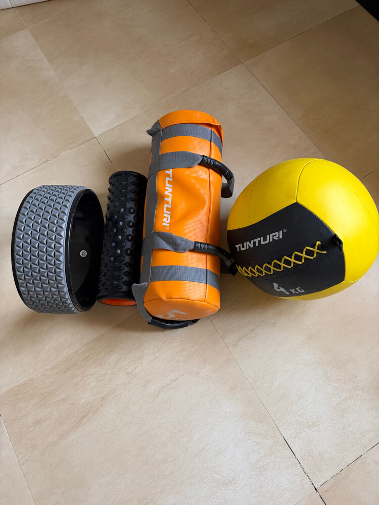 sand bag 5kg wall ball 4kg - 2