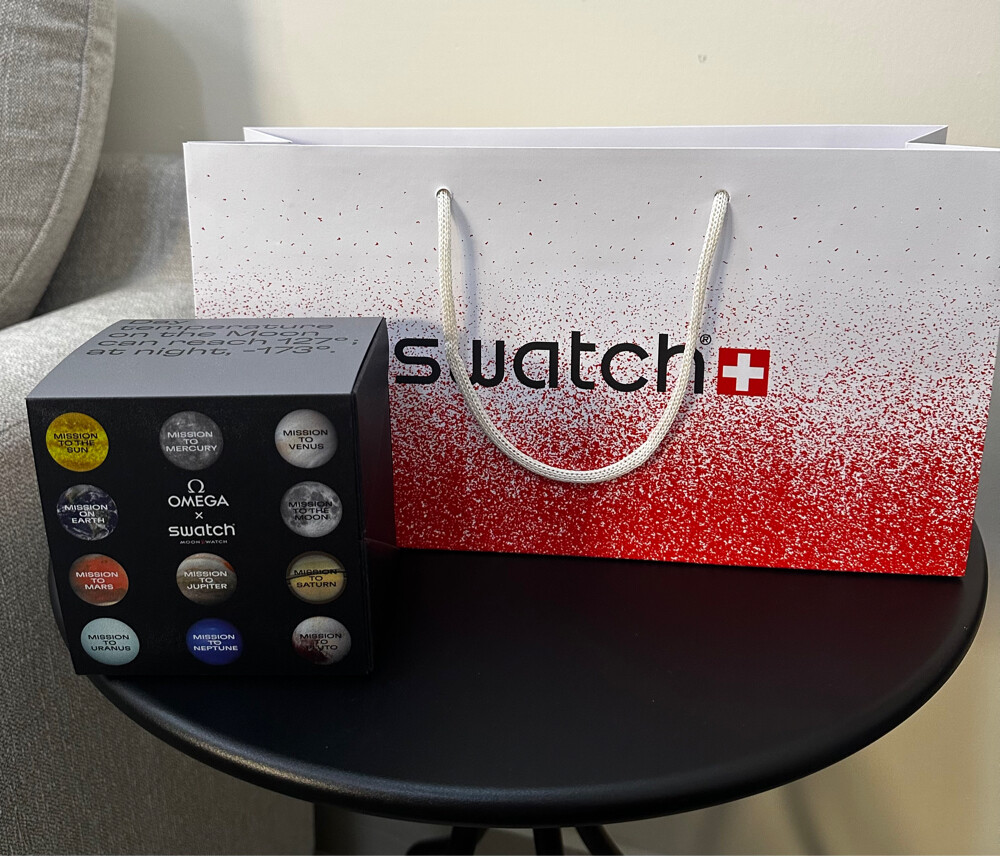 For sale Omega * Swatch  - 2