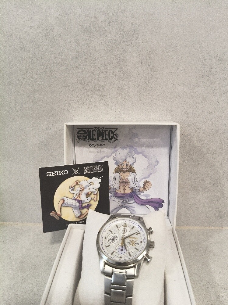 Seiko Gear 5 Limited Edition - 3