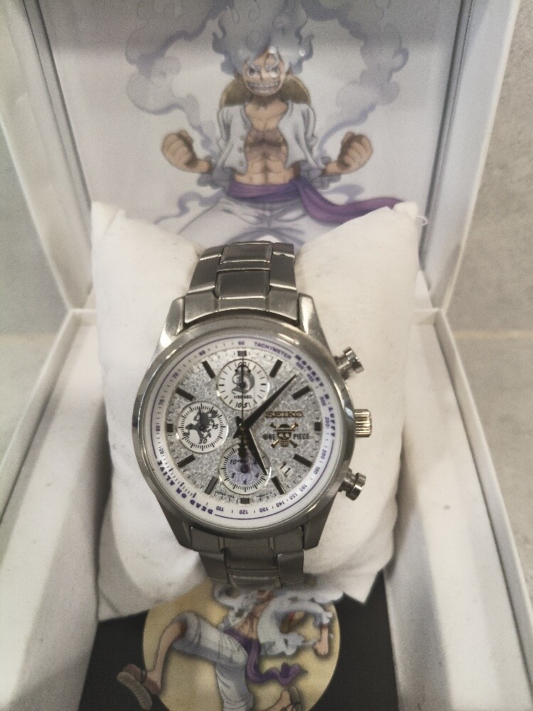 Seiko Gear 5 Limited Edition - 2