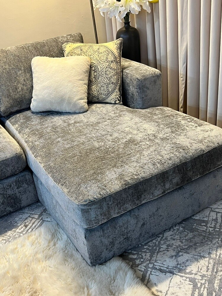home centre U shape sofa set - 5