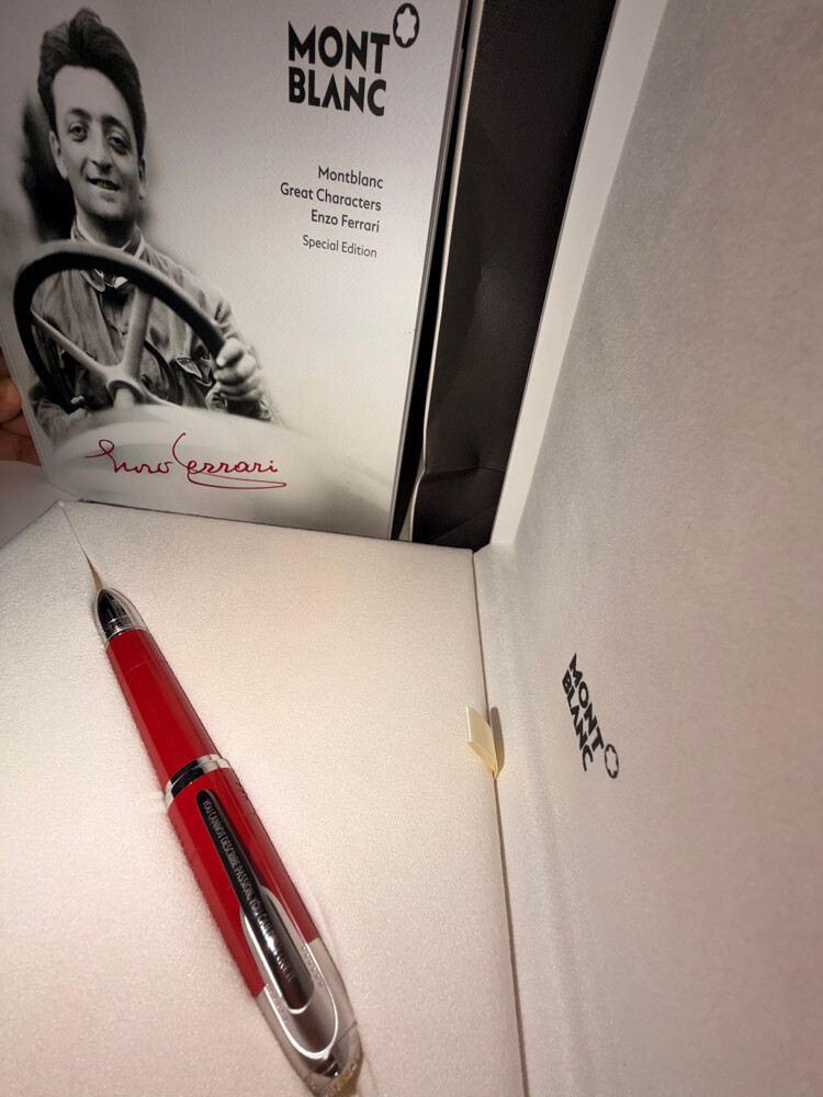 : Montblanc Great Characters En - 1