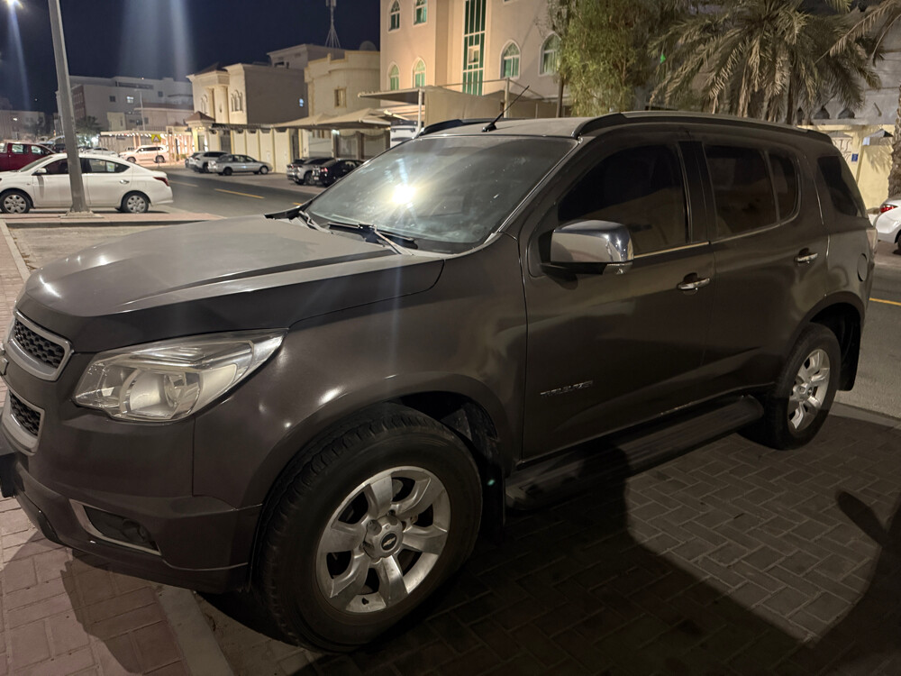 Chevrolet trailblazer - 4