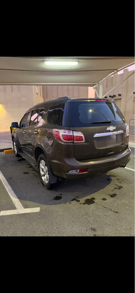 Chevrolet trailblazer - 7