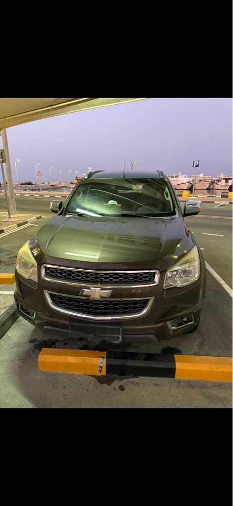 Chevrolet trailblazer - 6
