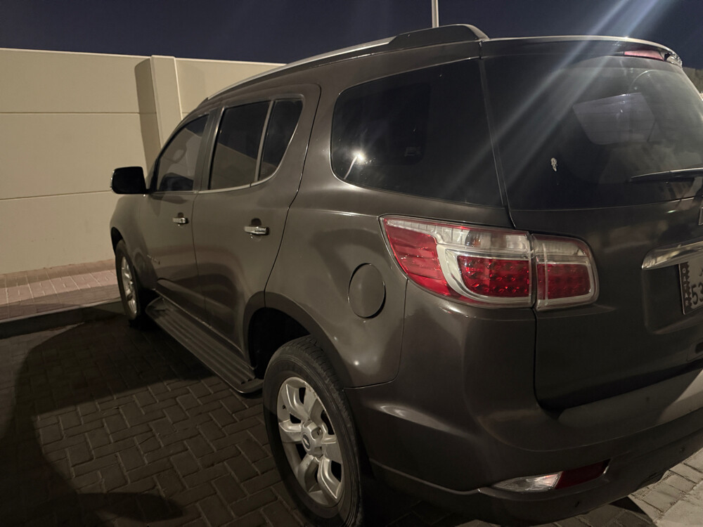 Chevrolet trailblazer - 5