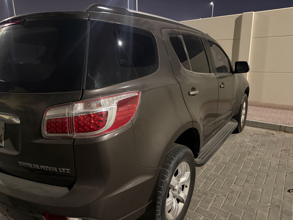 Chevrolet trailblazer - 2