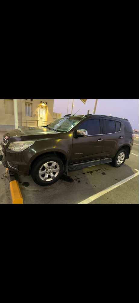 Chevrolet trailblazer - 1