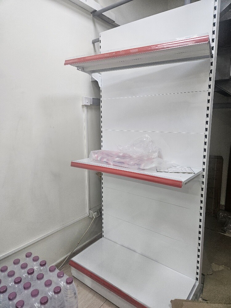 For sale: New grocery store shelvin - 3