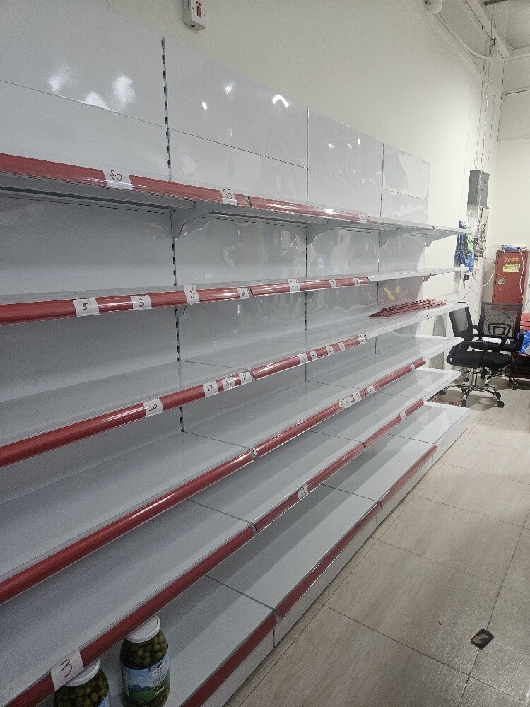 For sale: New grocery store shelvin - 4