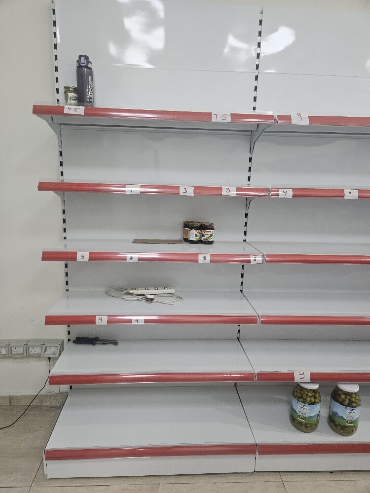 For sale: New grocery store shelvin - 2