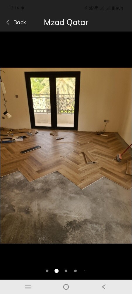 Flooring Herringbone Spc - 2