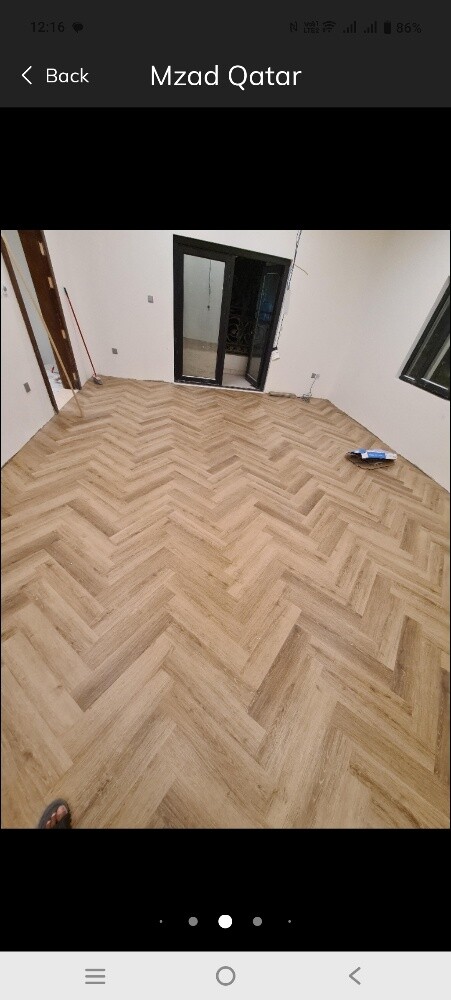 Flooring Herringbone Spc - 3