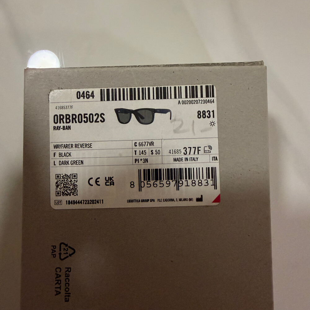ray ban  original  new - 4