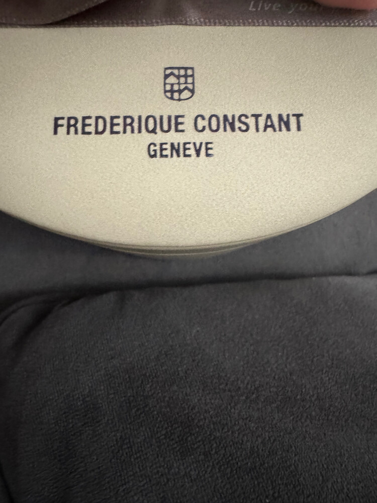 FREDERIQUE CONSTANT GENEVE - 1