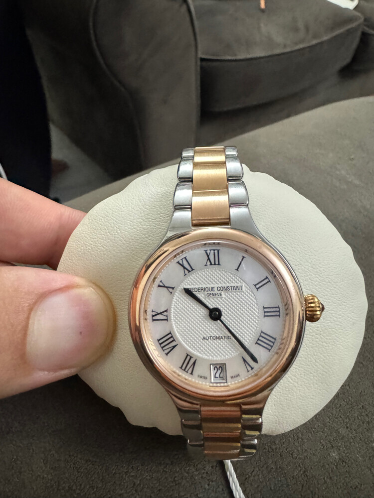FREDERIQUE CONSTANT GENEVE - 3