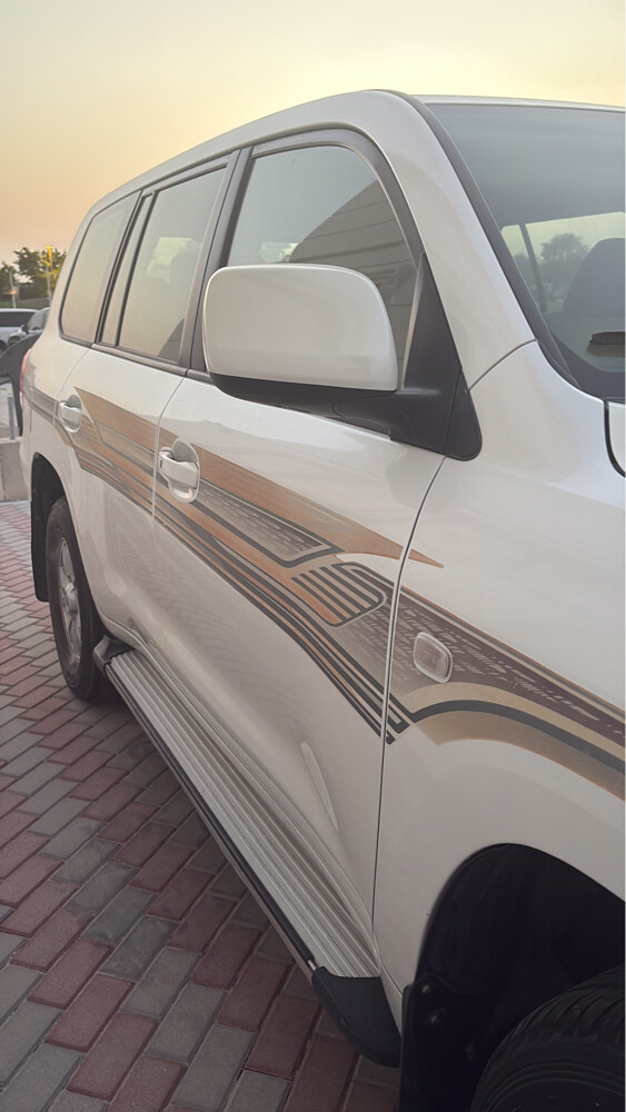 land cruiser gx 2010  - 6